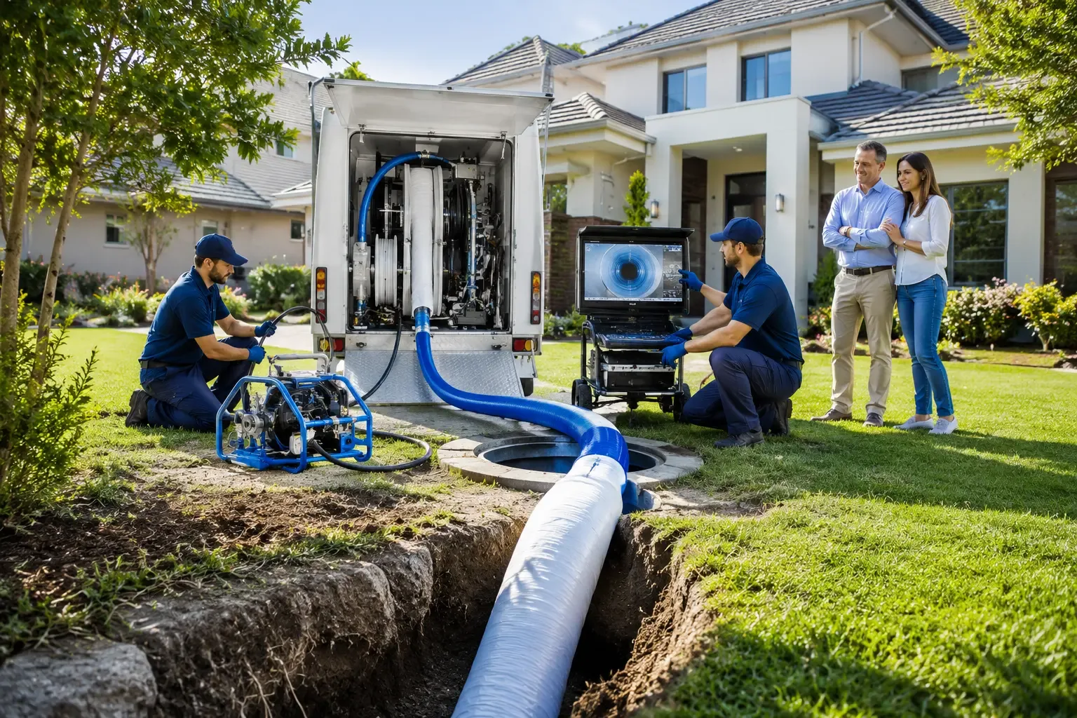 Local Pipe Relining services in Grand Rivers, KY